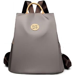 Kim Carrey Women's Stylish Backpack for work | Fashion Ladies College Shoulder Bags | Anti-Theft Women shopping Backpack (Brown)