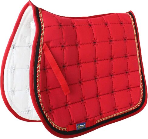 وسادة سرج إنجليزية مبطنة لجميع الأغراض من قطن الحصان، باللون الأحمر المحيطي 72F34 in Kuwait