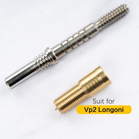 KONLLEN Billiards Pool Cue Joint Pin&Insert Longoni VP2/Wavy/Quick Loc 3/8 * 10 3/8 * 11 United Joint Billiards Accessories Shaft Fittings in Saudi Arabia