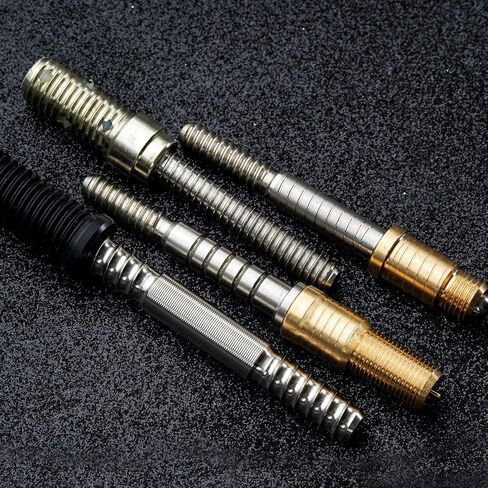 KONLLEN Billiards Pool Cue Joint Pin&Insert Longoni VP2/Wavy/Quick Loc 3/8 * 10 3/8 * 11 United Joint Billiards Accessories Shaft Fittings in Saudi Arabia