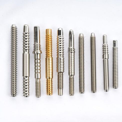 KONLLEN Billiards Pool Cue Joint Pin&Insert Longoni VP2/Wavy/Quick Loc 3/8 * 10 3/8 * 11 United Joint Billiards Accessories Shaft Fittings in Saudi Arabia