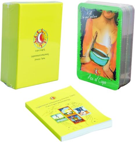 Experiential Evolutionary Process Tarot, Tarot Cards Deck, Tarot Cards, Tarot Cards with Guide Book, Tarot Cards Original, Tarot Deck, Tarot Cards with Meanings on Them, 78 Tarot Cards in Saudi Arabia