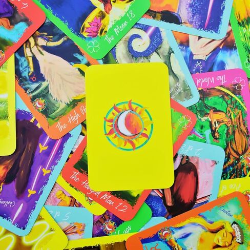Experiential Evolutionary Process Tarot, Tarot Cards Deck, Tarot Cards, Tarot Cards with Guide Book, Tarot Cards Original, Tarot Deck, Tarot Cards with Meanings on Them, 78 Tarot Cards in Saudi Arabia