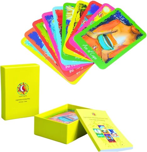Experiential Evolutionary Process Tarot, Tarot Cards Deck, Tarot Cards, Tarot Cards with Guide Book, Tarot Cards Original, Tarot Deck, Tarot Cards with Meanings on Them, 78 Tarot Cards in Saudi Arabia