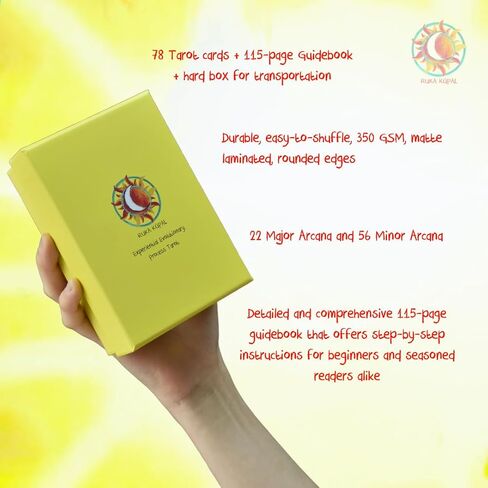 Experiential Evolutionary Process Tarot, Tarot Cards Deck, Tarot Cards, Tarot Cards with Guide Book, Tarot Cards Original, Tarot Deck, Tarot Cards with Meanings on Them, 78 Tarot Cards in Saudi Arabia