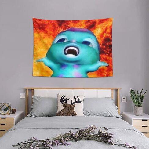Bibble Meme Beliefs Happiness Tapestry Gaslight Gatekeep Girlboss Tapestries Funny Meme Wall Hanging Small Tapestry Banner Wall Art Background Home Decorations Bedroom Living Room College Dorm Decor in Saudi Arabia