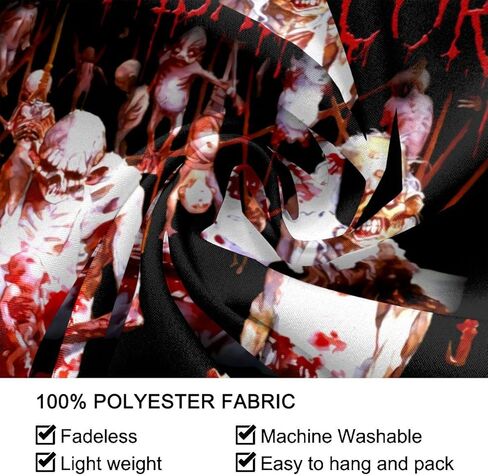 JIANKUN Can-nib-al-Cor-pse نسيج جداري معلق على الحائط ديكور منزلي جداري بطانية ديكور فني لغرفة المعيشة وغرفة النوم 60 × 40 بوصة in Kuwait