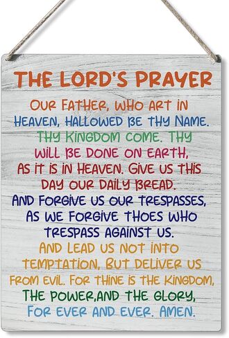 Inspirational Bible Gift Signs the Beatitudes Blessed are the Poor in Spirit for Theirs is the Kingdom of Heaven Wooden Hanging Sign Religious Scripture Art Wall Home Decoration 10 x 8 Inches in Saudi Arabia