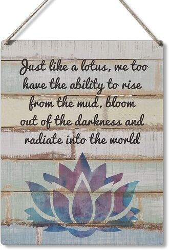 Inspirational Bible Gift Signs the Beatitudes Blessed are the Poor in Spirit for Theirs is the Kingdom of Heaven Wooden Hanging Sign Religious Scripture Art Wall Home Decoration 10 x 8 Inches in Saudi Arabia