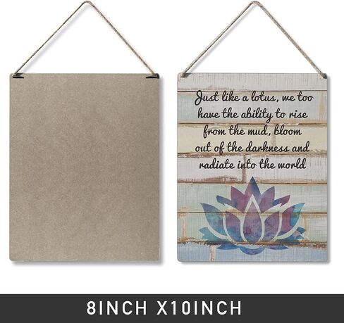 Inspirational Bible Gift Signs the Beatitudes Blessed are the Poor in Spirit for Theirs is the Kingdom of Heaven Wooden Hanging Sign Religious Scripture Art Wall Home Decoration 10 x 8 Inches in Saudi Arabia