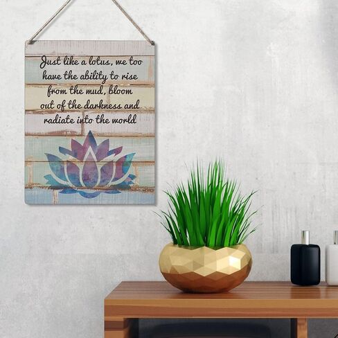 Inspirational Bible Gift Signs the Beatitudes Blessed are the Poor in Spirit for Theirs is the Kingdom of Heaven Wooden Hanging Sign Religious Scripture Art Wall Home Decoration 10 x 8 Inches in Saudi Arabia