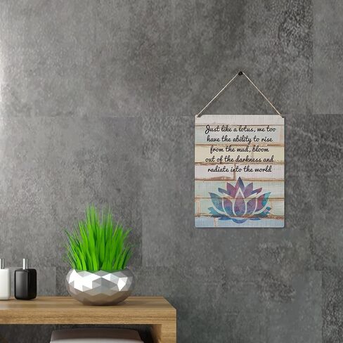 Inspirational Bible Gift Signs the Beatitudes Blessed are the Poor in Spirit for Theirs is the Kingdom of Heaven Wooden Hanging Sign Religious Scripture Art Wall Home Decoration 10 x 8 Inches in Saudi Arabia