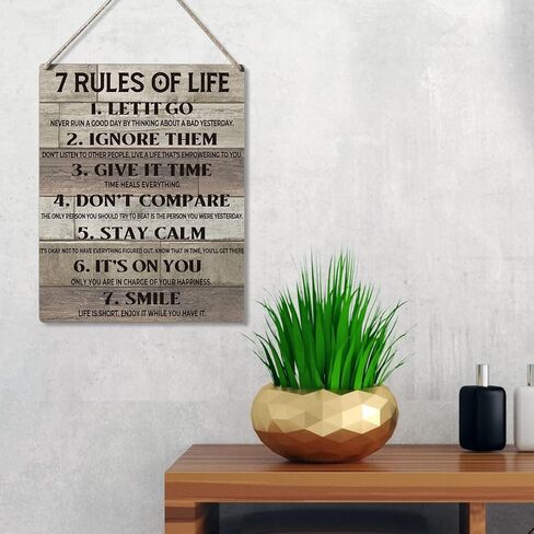 Inspirational Bible Gift Signs the Beatitudes Blessed are the Poor in Spirit for Theirs is the Kingdom of Heaven Wooden Hanging Sign Religious Scripture Art Wall Home Decoration 10 x 8 Inches in Kuwait