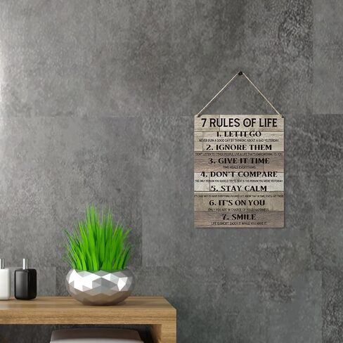 Inspirational Bible Gift Signs the Beatitudes Blessed are the Poor in Spirit for Theirs is the Kingdom of Heaven Wooden Hanging Sign Religious Scripture Art Wall Home Decoration 10 x 8 Inches in Kuwait