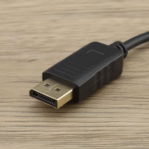 Create idea DisplayPort to VGA Adapter Gold-Plated DP DisplayPort Male to VGA Female Display Monitor Converter Cable Adapter for Computer PC Desktop Laptop Projector in Saudi Arabia