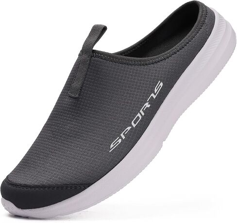 DimaiGlobal Mens Slippers with Arch Support Casual Mules Clog Open Back Shoes Comfort Slip-On Walking Loafer Indoor Outdoor House Shoes in Saudi Arabia