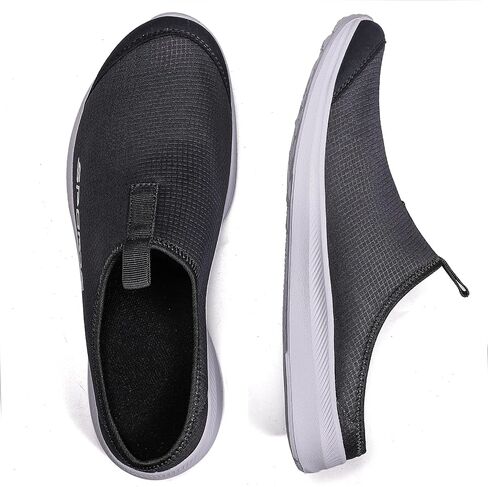 DimaiGlobal Mens Slippers with Arch Support Casual Mules Clog Open Back Shoes Comfort Slip-On Walking Loafer Indoor Outdoor House Shoes in Saudi Arabia