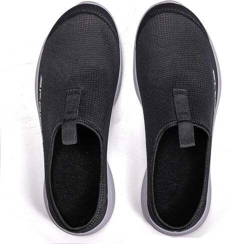 DimaiGlobal Mens Slippers with Arch Support Casual Mules Clog Open Back Shoes Comfort Slip-On Walking Loafer Indoor Outdoor House Shoes in Saudi Arabia