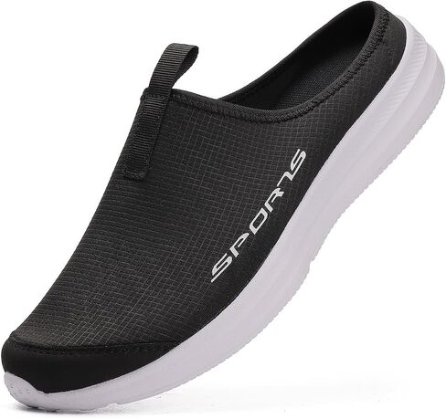 DimaiGlobal Mens Slippers with Arch Support Casual Mules Clog Open Back Shoes Comfort Slip-On Walking Loafer Indoor Outdoor House Shoes in Saudi Arabia