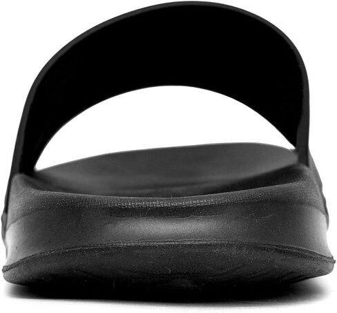 Nautica Men's Open Toe Slide Sandals - Comfortable Indoor & Outdoor Shower Slippers in Kuwait