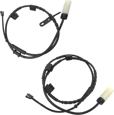 FTTYUHU Front and Rear Brake Pad Wear Sensor 34356792572, 34356792573 for Mini Cooper R55 R56 2010-2014 in Kuwait