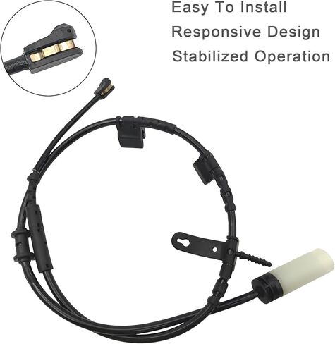FTTYUHU Front and Rear Brake Pad Wear Sensor 34356792572, 34356792573 for Mini Cooper R55 R56 2010-2014 in Kuwait