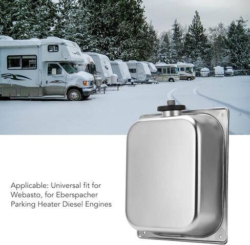 خزان الوقود Acouto لسخان التوقف Webasto سعة 7L خزان الوقود البنزين البنزين الفولاذ المقاوم للصدأ استبدال السيارات in Kuwait