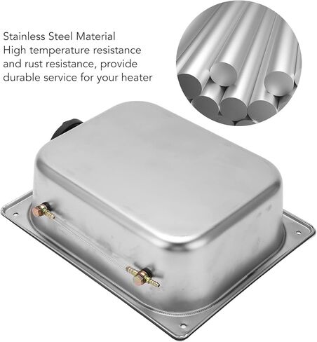 خزان الوقود Acouto لسخان التوقف Webasto سعة 7L خزان الوقود البنزين البنزين الفولاذ المقاوم للصدأ استبدال السيارات in Kuwait