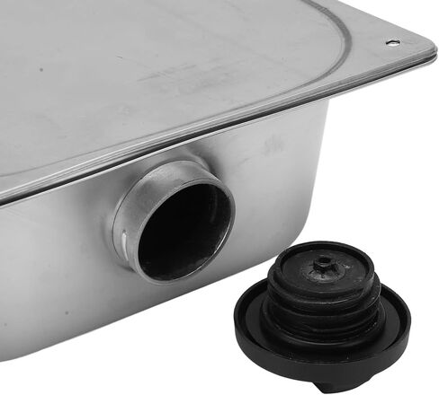 خزان الوقود Acouto لسخان التوقف Webasto سعة 7L خزان الوقود البنزين البنزين الفولاذ المقاوم للصدأ استبدال السيارات in Kuwait