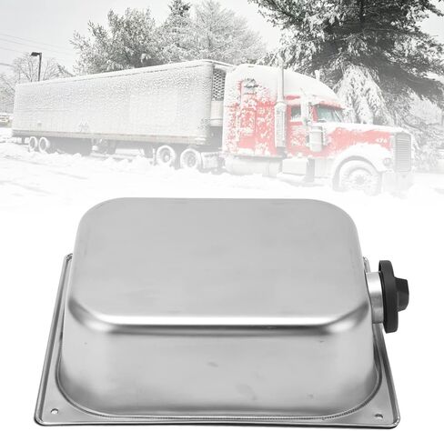 خزان الوقود Acouto لسخان التوقف Webasto سعة 7L خزان الوقود البنزين البنزين الفولاذ المقاوم للصدأ استبدال السيارات in Kuwait