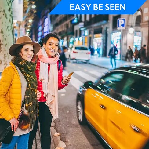 علامة سيارة أجرة، علامة سيارة LED، ديكور علامة سيارة أجرة، علامة مصباح مؤشر سيارة أجرة الزجاج الأمامي 12 فولت، زر تشغيل/إيقاف USB بشعار ضوء سيارة أجرة، علامة LED ساطعة لسيارة أجرة، وضع نافذة كوب الشفط لسيارة الأجرة (أزرق) in Kuwait