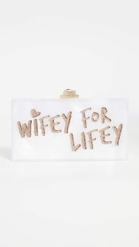 Women's Cleo Wifey For Lifey Minaudiere in Saudi Arabia