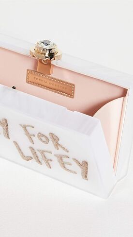 Women's Cleo Wifey For Lifey Minaudiere in Saudi Arabia