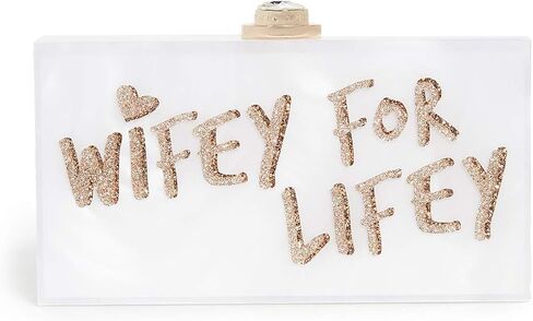 Women's Cleo Wifey For Lifey Minaudiere in Saudi Arabia