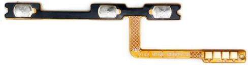 YESUN Power Volume Button Flex Cable Side Key Ribbon for Samsung Galaxy A03 Core A032 SM-A032 in Saudi Arabia