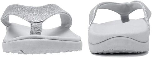 صندل FANTURE نسائي لدعم قوس القدم من أجل مشي مريح بنمط ثونغ كاجوال فليب فلوب in Kuwait