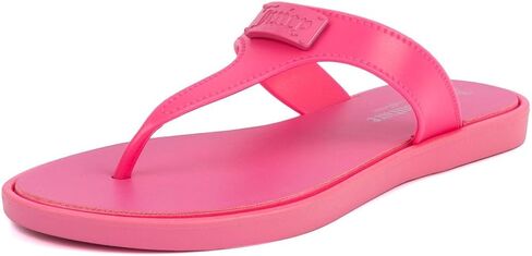 صنادل نسائية من Juicy Couture فليب فلوب أنيقة على الشاطئ وحمام السباحة ومضادة للانزلاق ومريحة وخفيفة الوزن in Kuwait