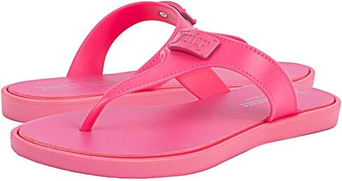 صنادل نسائية من Juicy Couture فليب فلوب أنيقة على الشاطئ وحمام السباحة ومضادة للانزلاق ومريحة وخفيفة الوزن in Kuwait