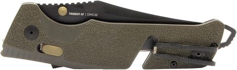 SOG Trident في Ambidextrous Professional سكاكين قابلة للطي مسننة جزئيًا | شفرة من الفولاذ المقاوم للصدأ CRYO D2 معالجة بالحرارة in Kuwait