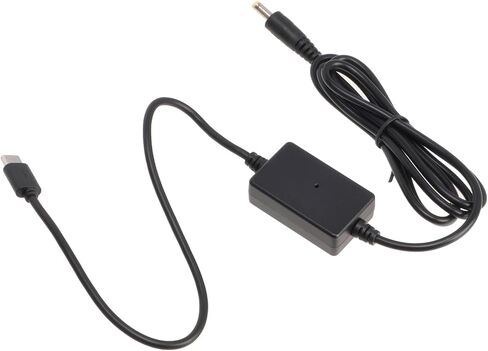 USB-C Type-C to EN-EL25 Decoded Dummy Battery EP-5G DC Coupler Power Adapter Cable for Nikon Z50, Z30, Zfc Mirrorless Camera in Saudi Arabia