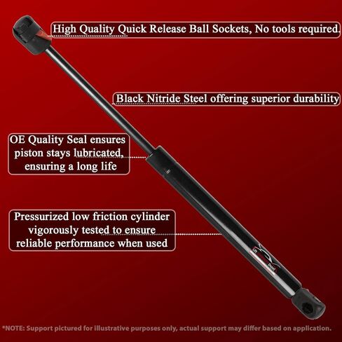 يدعم الرفع Depot Qty (2) استبدال Undercover EZ Release Lift يدعم 27 بوصة × 45 رطل ST270ED1-45 دعامات الصدمات in Saudi Arabia