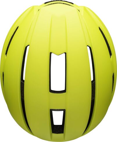 خوذة دراجة BELL Daily MIPS LED للكبار للركاب/الدراجة الحضرية - غير لامعة Hi-Viz (2023)، متوسطة/كبيرة (53-60 سم) in Saudi Arabia