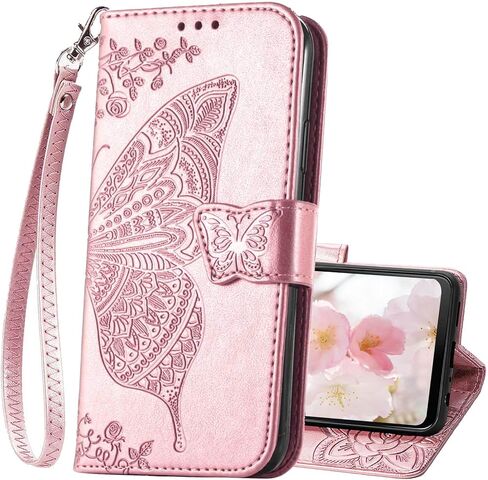 for Moto G Play 2024 Phone Case Wallet,Women Flip Cover,Purple in Kuwait