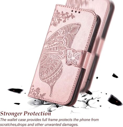for Moto G Play 2024 Phone Case Wallet,Women Flip Cover,Purple in Kuwait