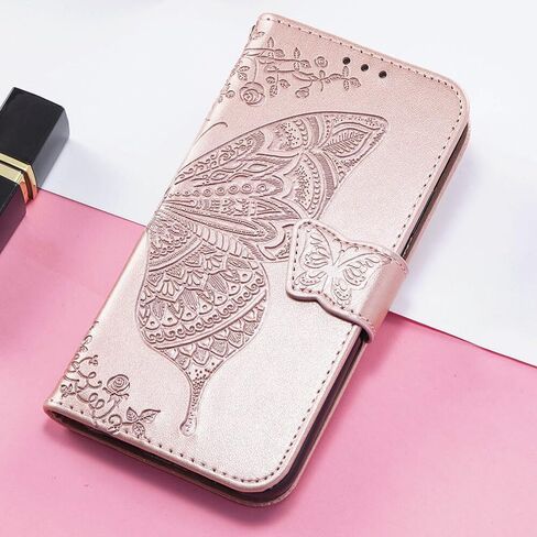 for Moto G Play 2024 Phone Case Wallet,Women Flip Cover,Purple in Kuwait