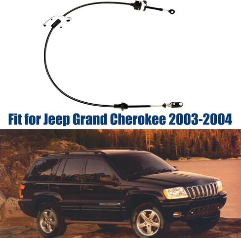 52104060AG Automatic Transmission Gear Shift Control Cable Fit for 2003 2004 Jeep Grand Cherokee Laredo Limited Special 4.0L I6 in Saudi Arabia