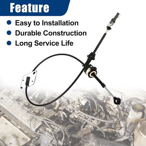 52104060AG Automatic Transmission Gear Shift Control Cable Fit for 2003 2004 Jeep Grand Cherokee Laredo Limited Special 4.0L I6 in Saudi Arabia