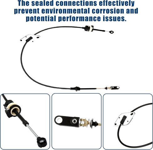 52104060AG Automatic Transmission Gear Shift Control Cable Fit for 2003 2004 Jeep Grand Cherokee Laredo Limited Special 4.0L I6 in Saudi Arabia