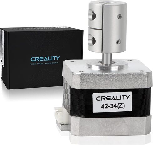 محرك متدرج Creality Original Ender 3 S1/Pro Y-Axis، محرك متدرج للطابعة ثلاثية الأبعاد 42-34 مع بكرة متزامنة 2GT 20 سن، لمحور Ender-3 V2/Ender-3 Pro/Sermoon V1 Pro/Ender-3S Y-Axis in Saudi Arabia
