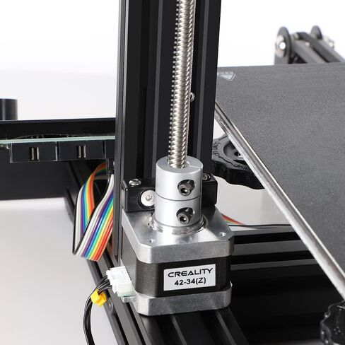محرك متدرج Creality Original Ender 3 S1/Pro Y-Axis، محرك متدرج للطابعة ثلاثية الأبعاد 42-34 مع بكرة متزامنة 2GT 20 سن، لمحور Ender-3 V2/Ender-3 Pro/Sermoon V1 Pro/Ender-3S Y-Axis in Saudi Arabia